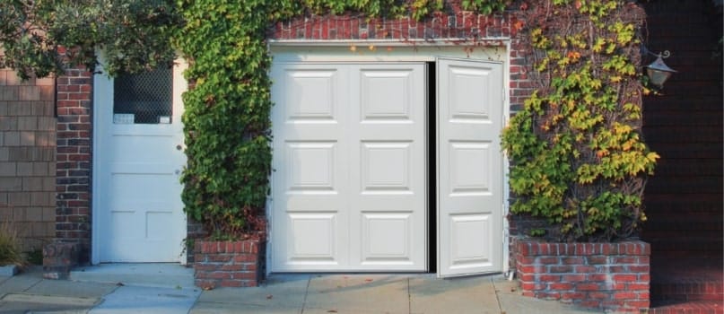 Side Hinged Garage Doors Sutton