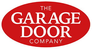 The garage door company logo