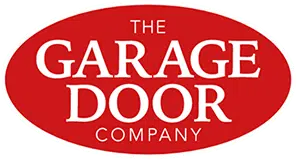 The garage door company logo