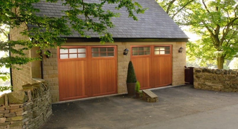 Wooden Garage Doors Sutton