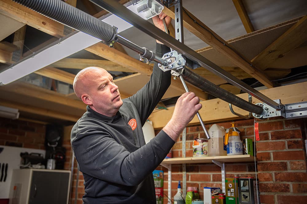 Installation of Garage Door