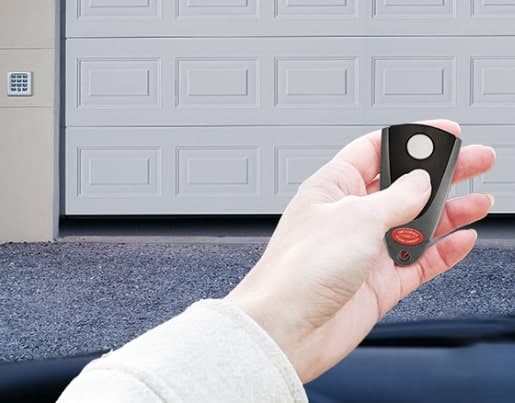 electric garage door