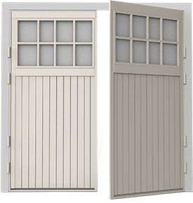 BEDFORD SIDE Side Hinged Garage Doors