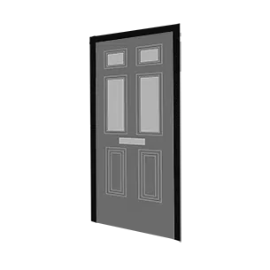 Garage Door Slider Blueprint