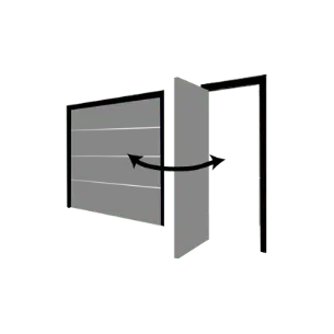 Personnel Garage Doors