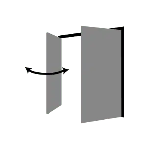 Side Hinged Garage Doors