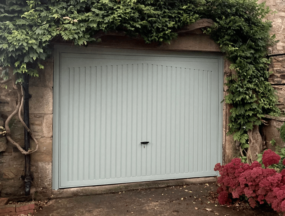 Gatcombe Chartwell Green Up & Over Doors