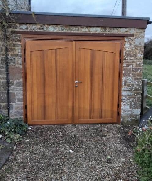 Gatcombe Timber Futura Side Hinged Leicester