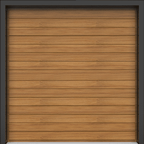 Light Oak Up & Over Door
