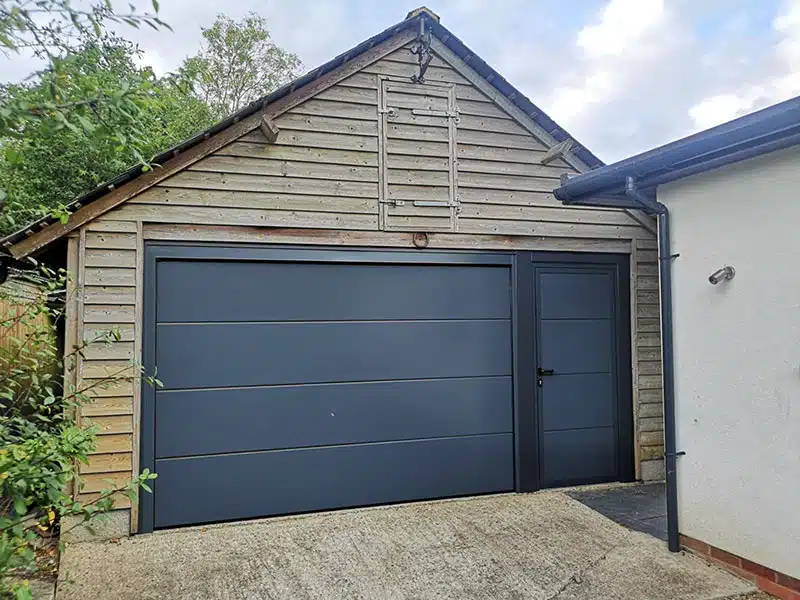 Personnel Garage Doors