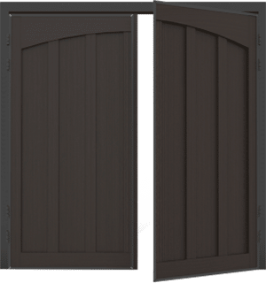 Rutland Side Hinged Garage Doors
