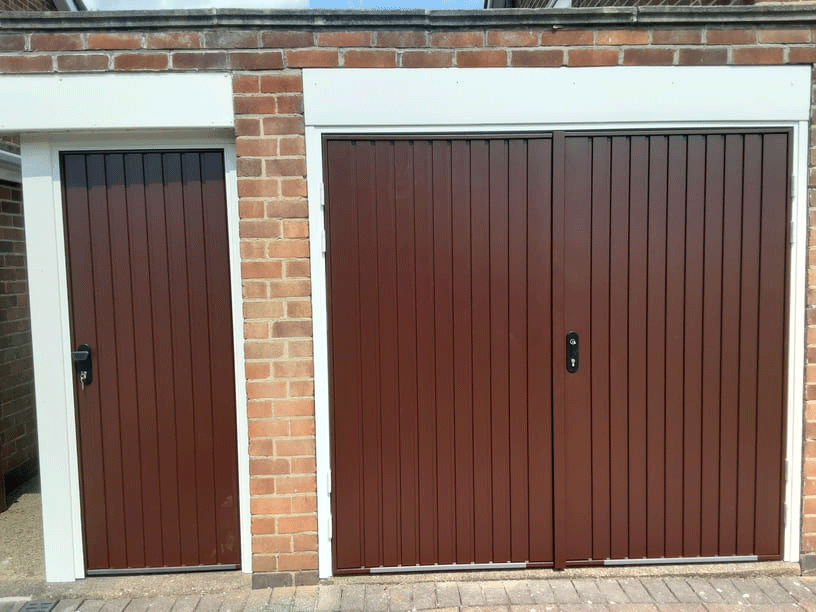 Cherry Side hinge Door