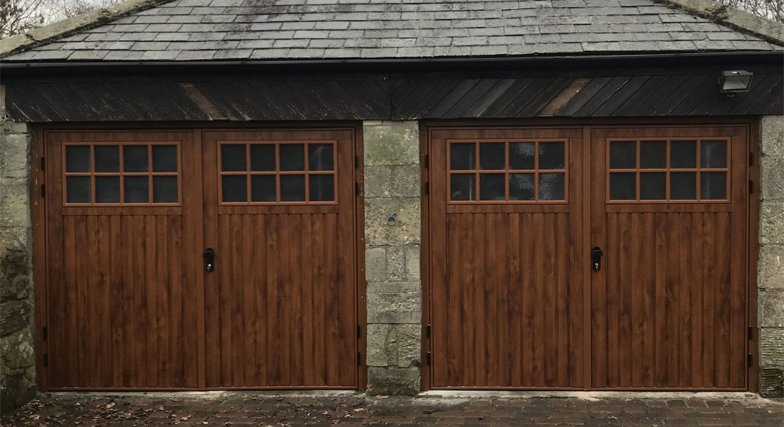 Side Hinged Garage Doors London The Garage Door Company