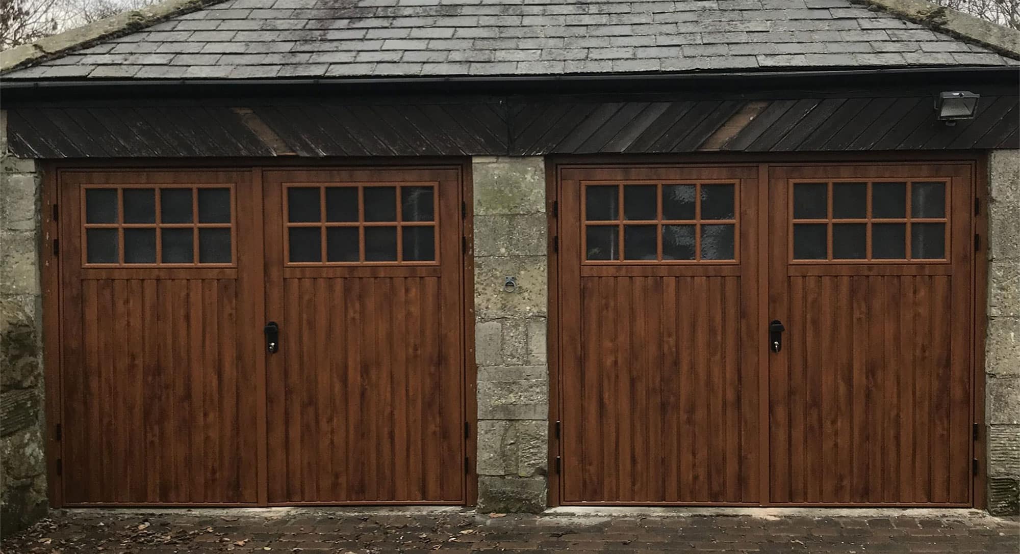 Side Hinged Garage Doors