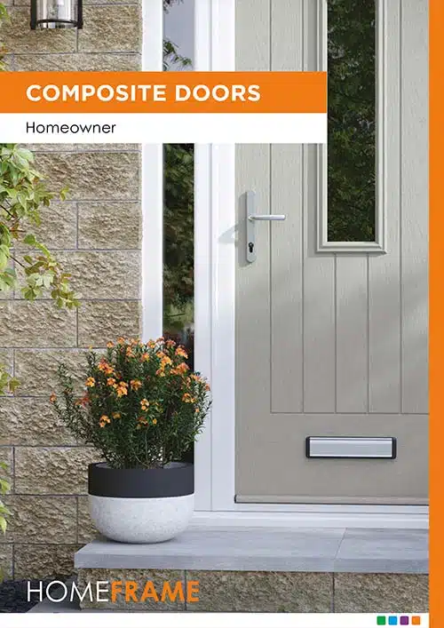 HomeFrame Composite Doors brochure