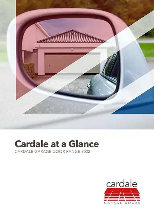 Cardale Door Range brochrue