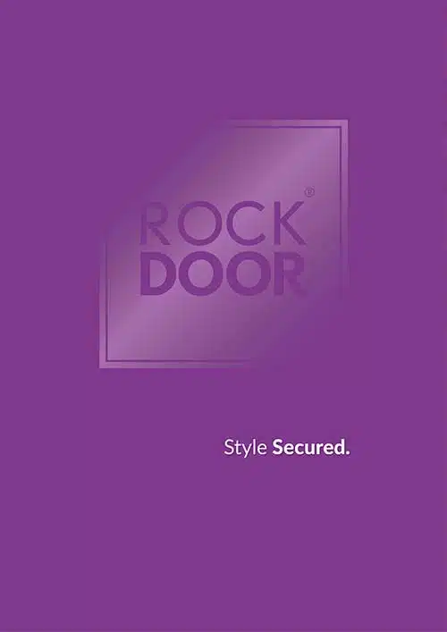 Rock Door Composite Doors brochure