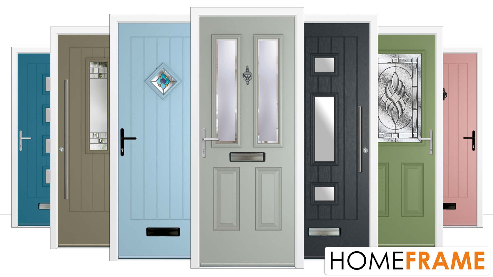 HomeFrame composite door range