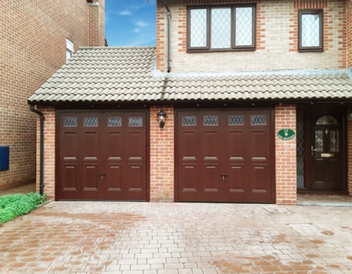Time to replace garage door