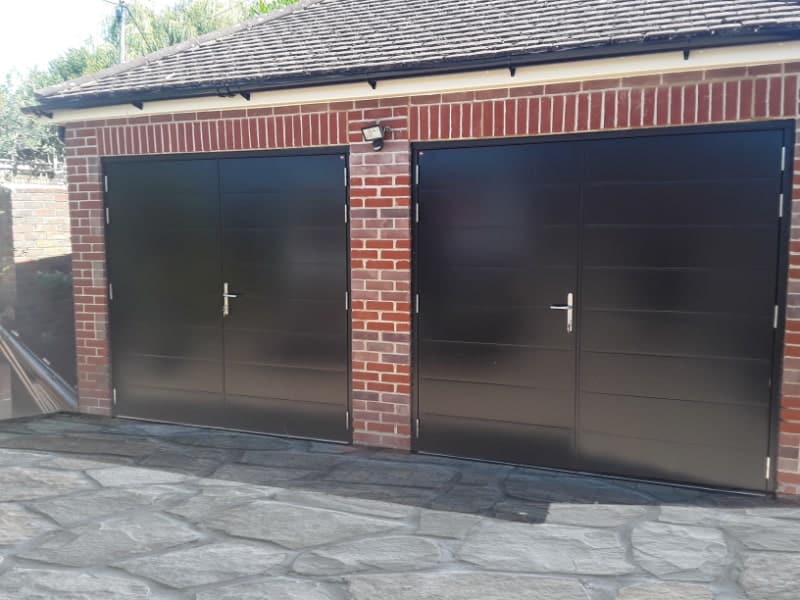 Replacement garage door