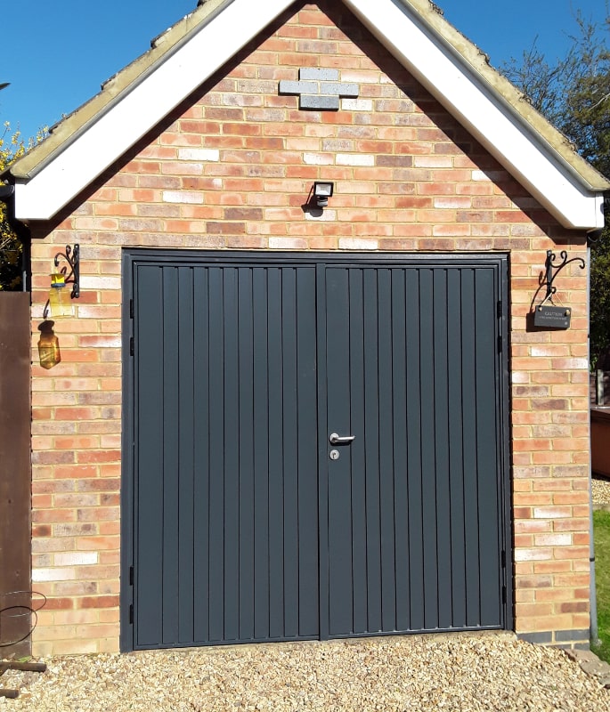 Replacement garage door