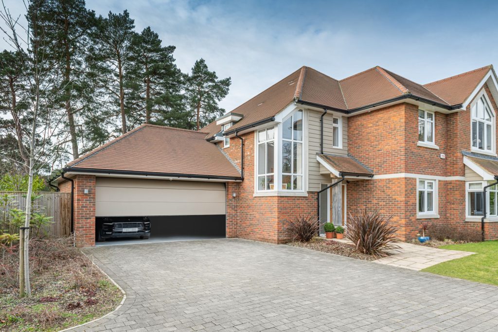 Garage doors increase home value