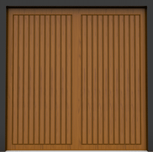 Berkeleyvertical_G_Oak Timber Garage Doors