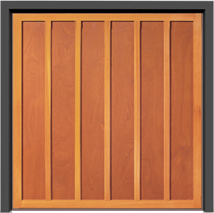 Countryman Heritage Basecoat Timber Garage Doors