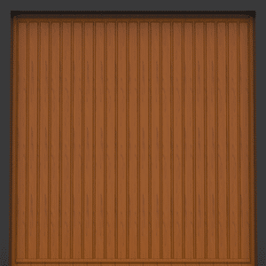 Gemini_G Oak Timber Garage Doors