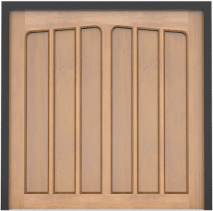Hambledon II Timber Garage Doors
