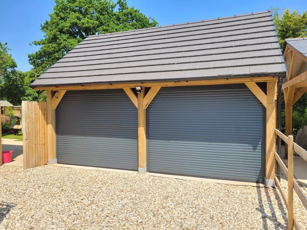 Thermaglide Roller Doors