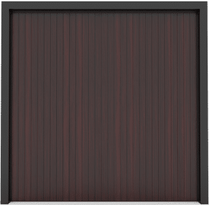 VERTICAL Futura Timber Garage Doors