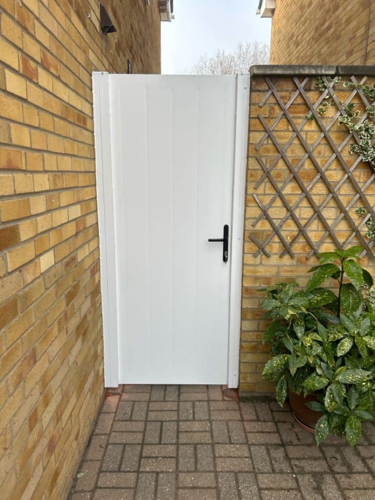 Anthracite Grey Garden Gates