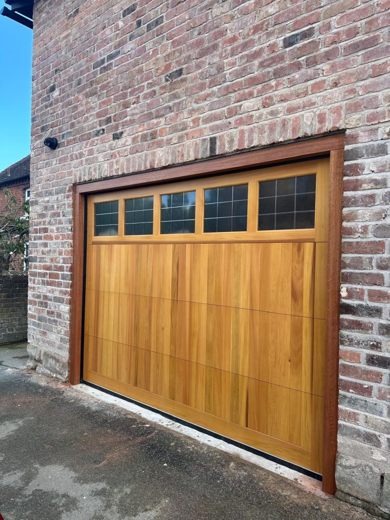 Timber Sectional Doors