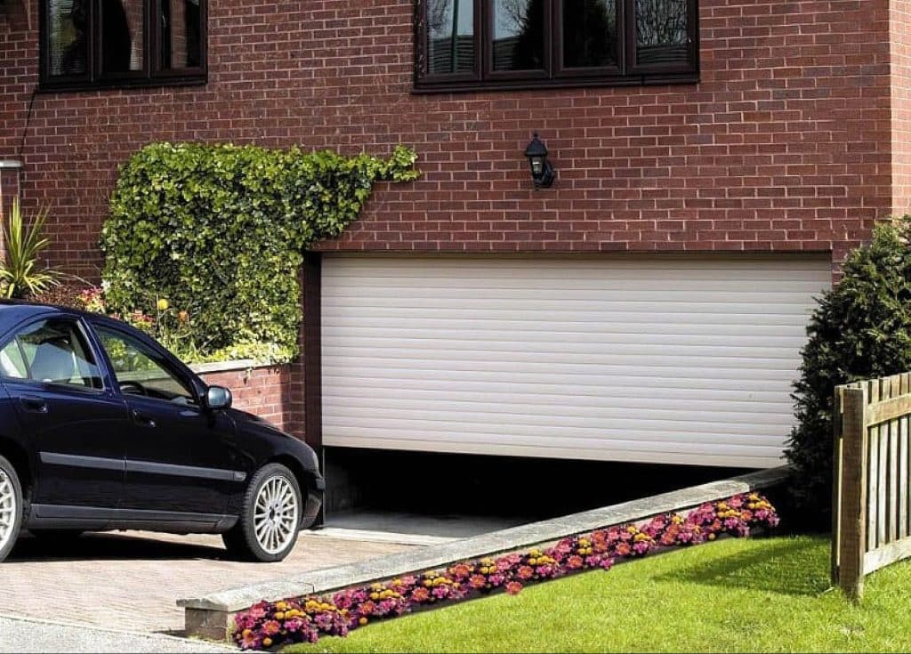 Replacing old garage doors