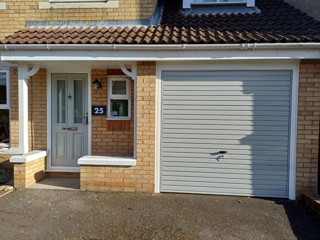 Up & Over Doors Agate Grey