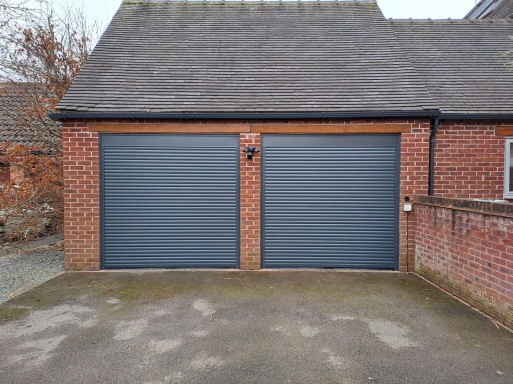 Anthracite Grey Roller Doors