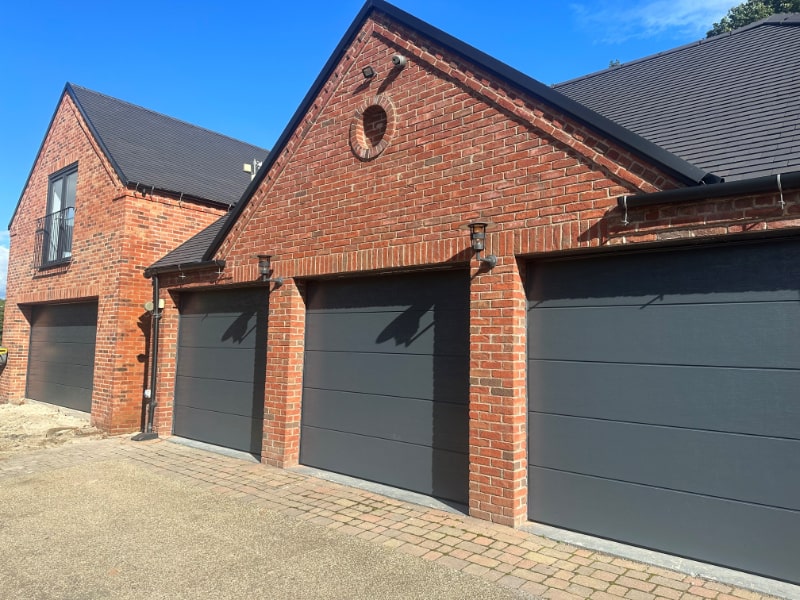 Sectional Garage Doors Birmingham