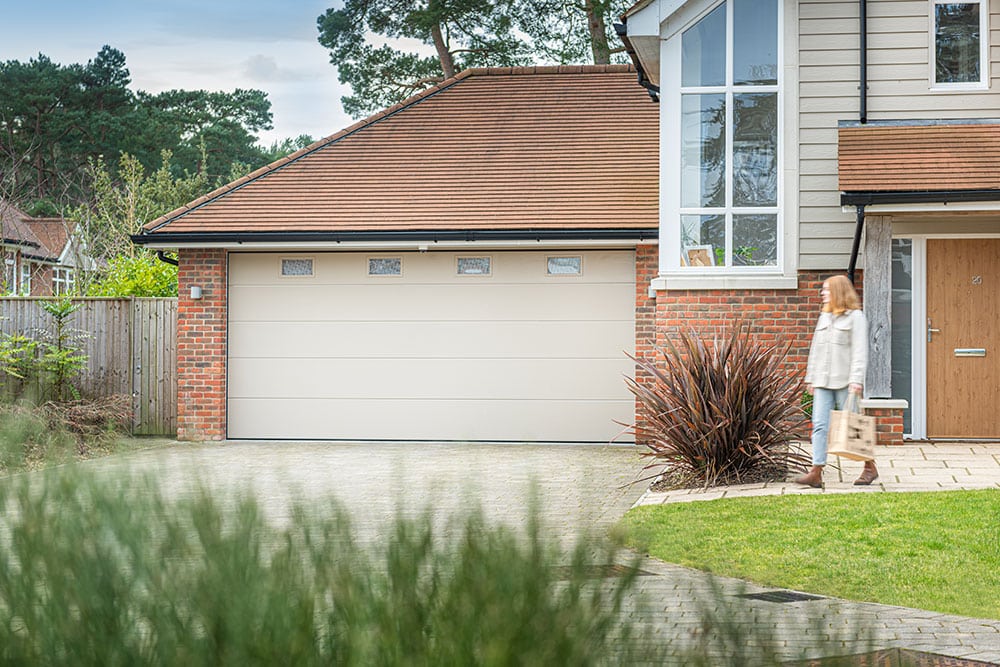 new garage door sectional door