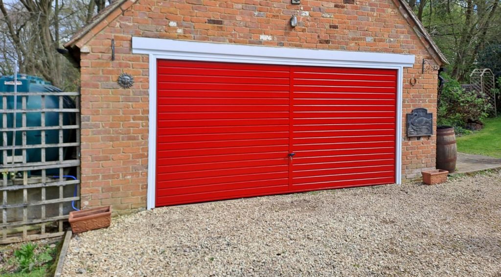secure roller garage door 2025