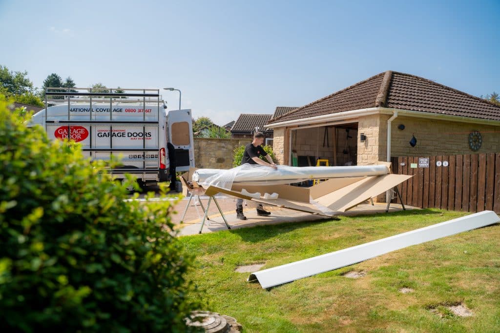 garage door installation