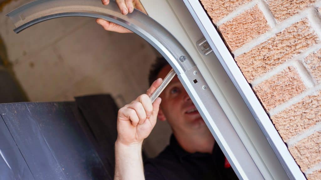 Engineer Sectional Tracks Installation UK