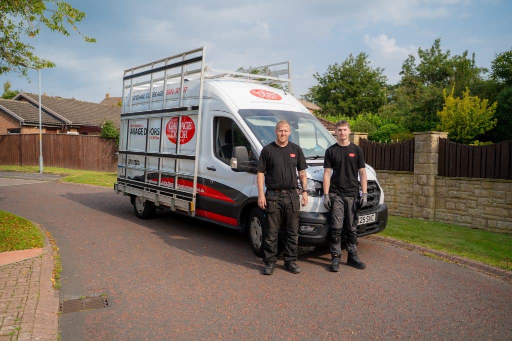 Roller Garage Door Installation