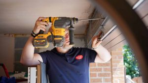 garage door maintenance in winter