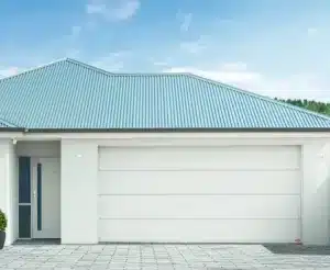 insulated garage door