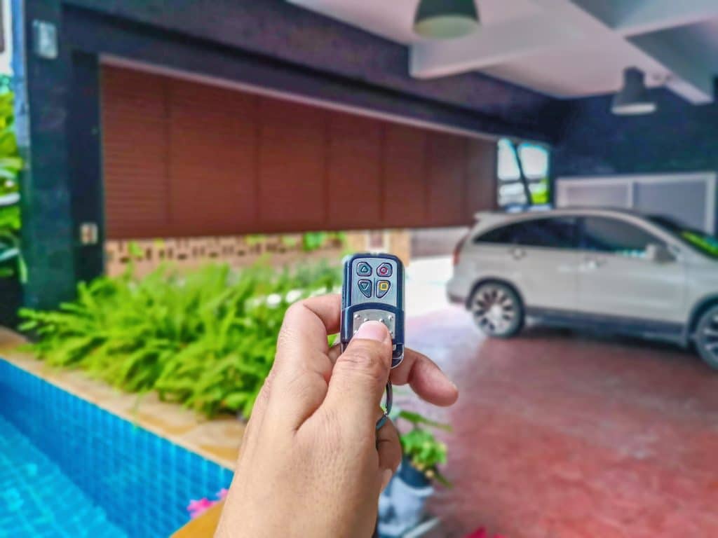 garage door technology 2026