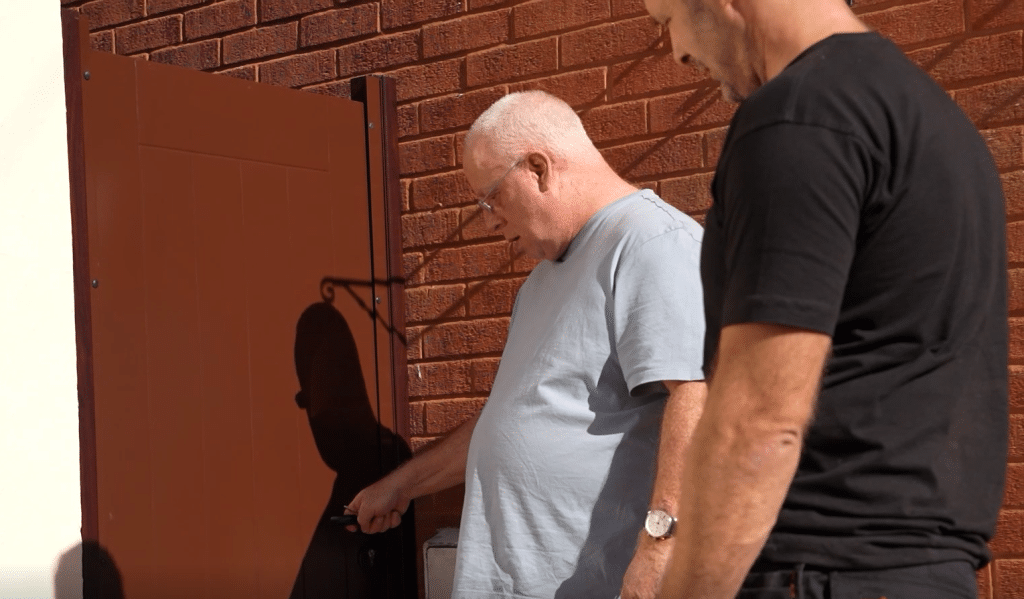 garden gate Aldermaston