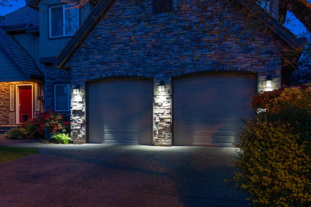 roller garage doors security