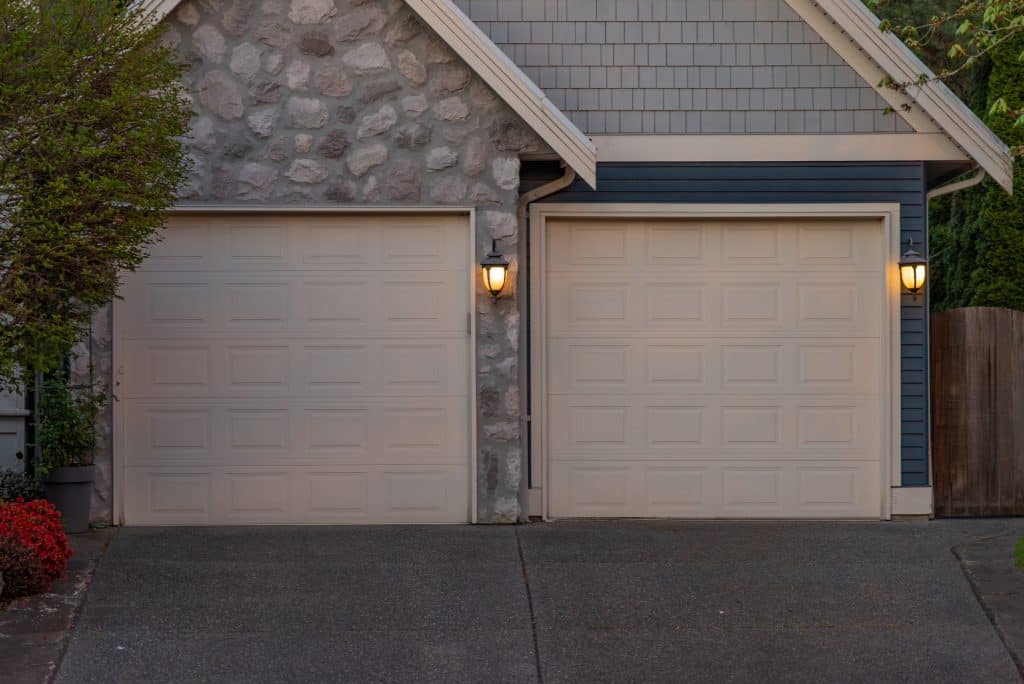 secure garage doors