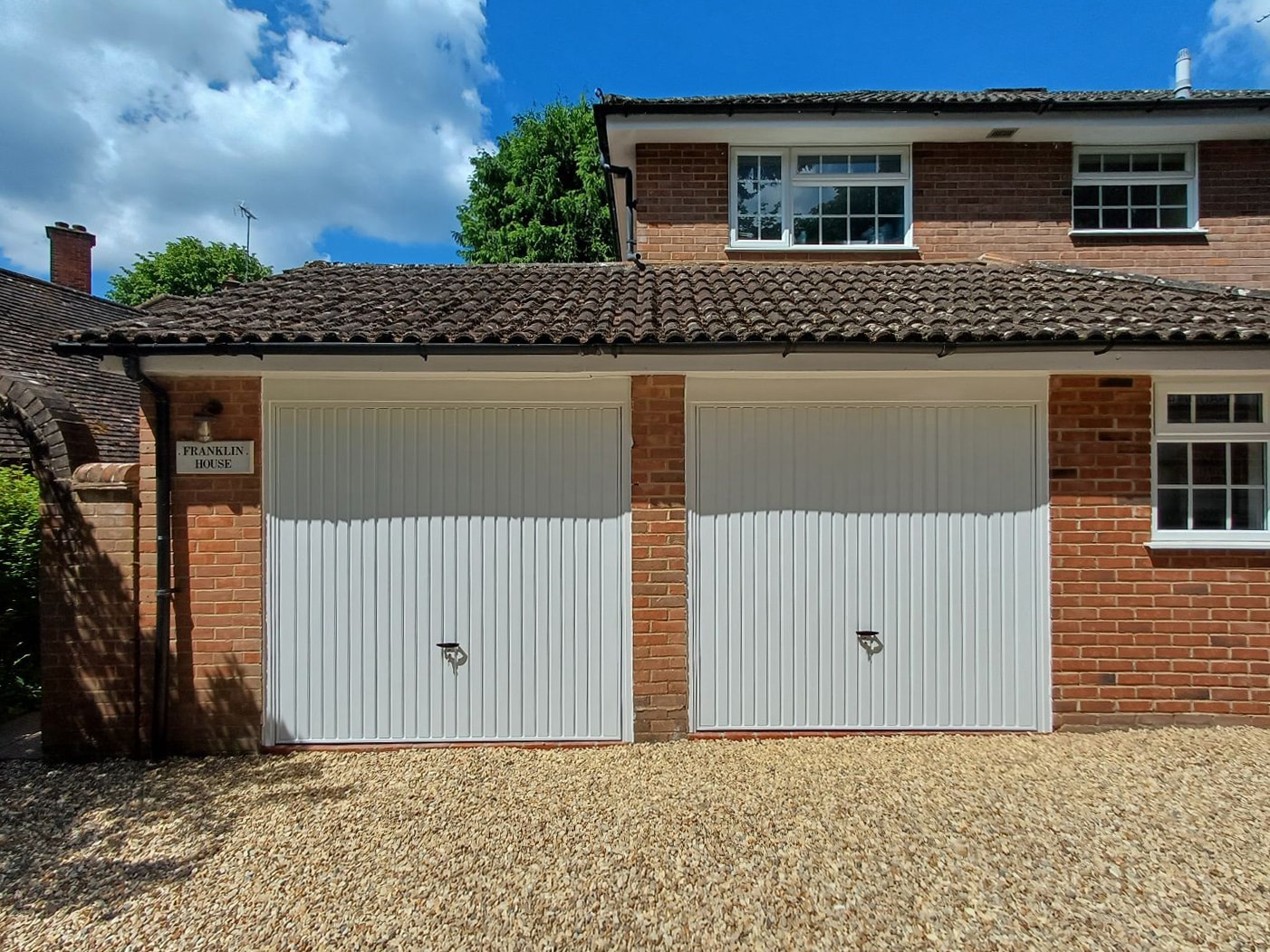 up and over garage door quote